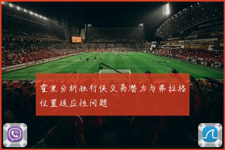 霍里分析独行侠交易潜力与弗拉格位置适应性问题
